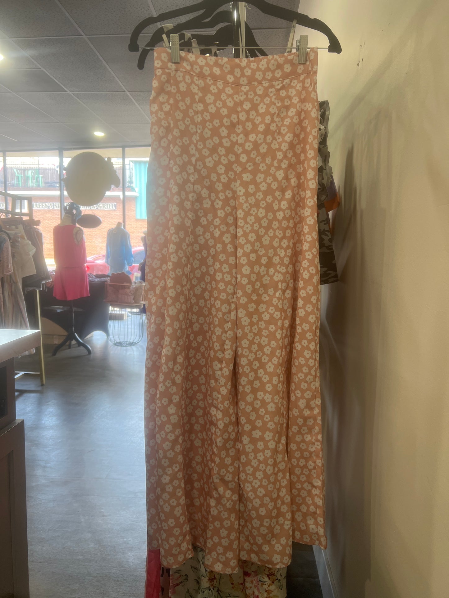 Boho Flowered Palooza Pants