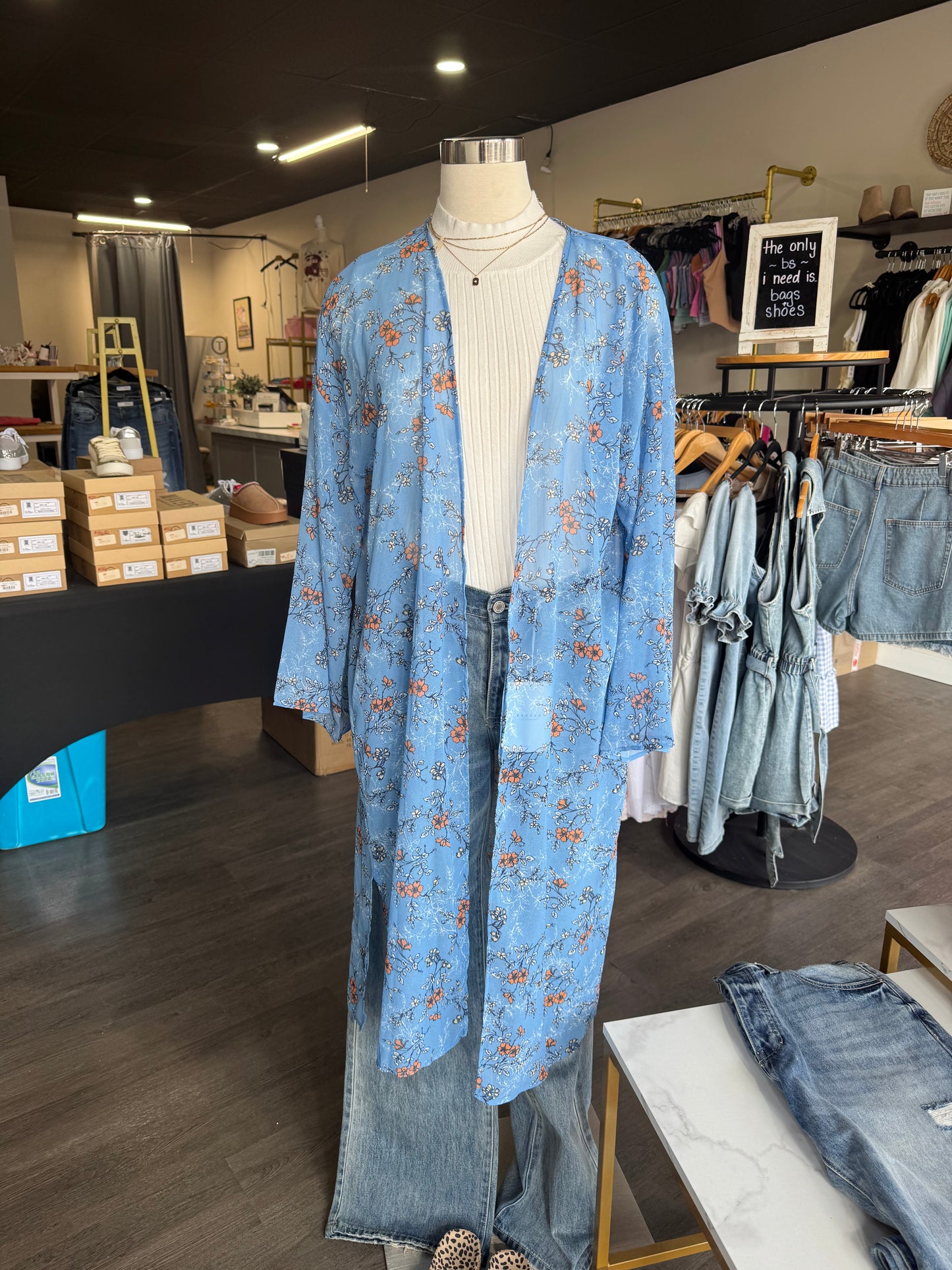 Fall In Love Kimono