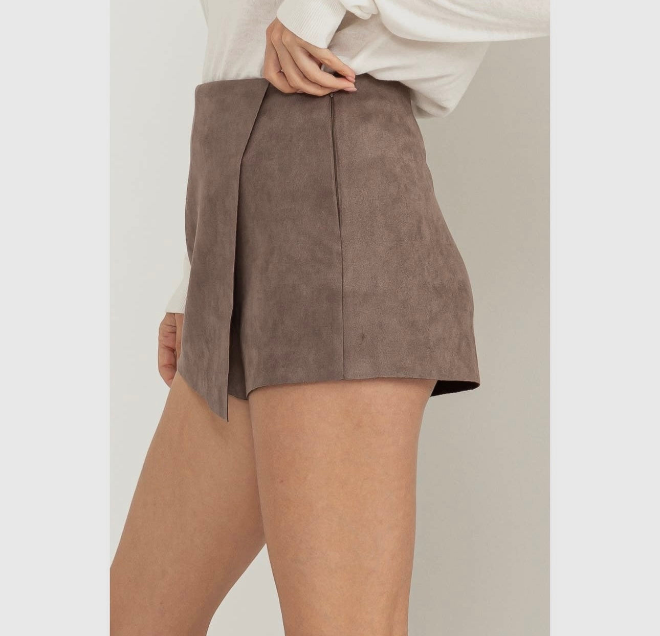 Made For Style Wrap Skort