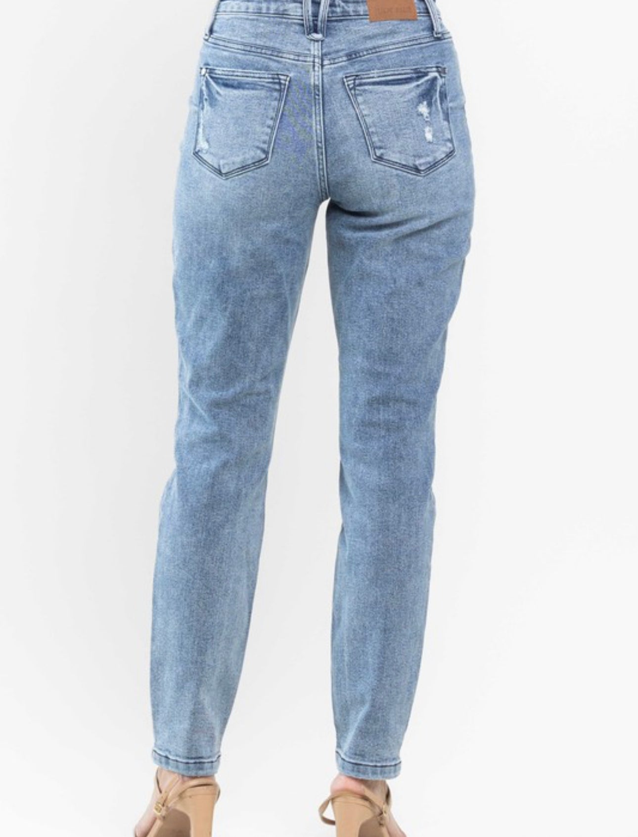 Lydia Judy Blue Slim Fit Jeans