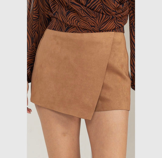 Made For Style Wrap Skort