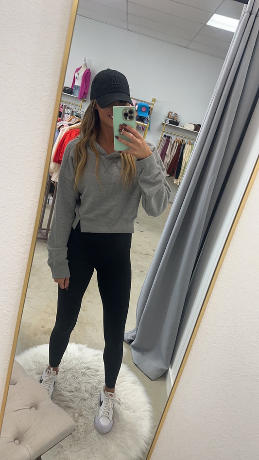 Find You Well Cropped Hoodie