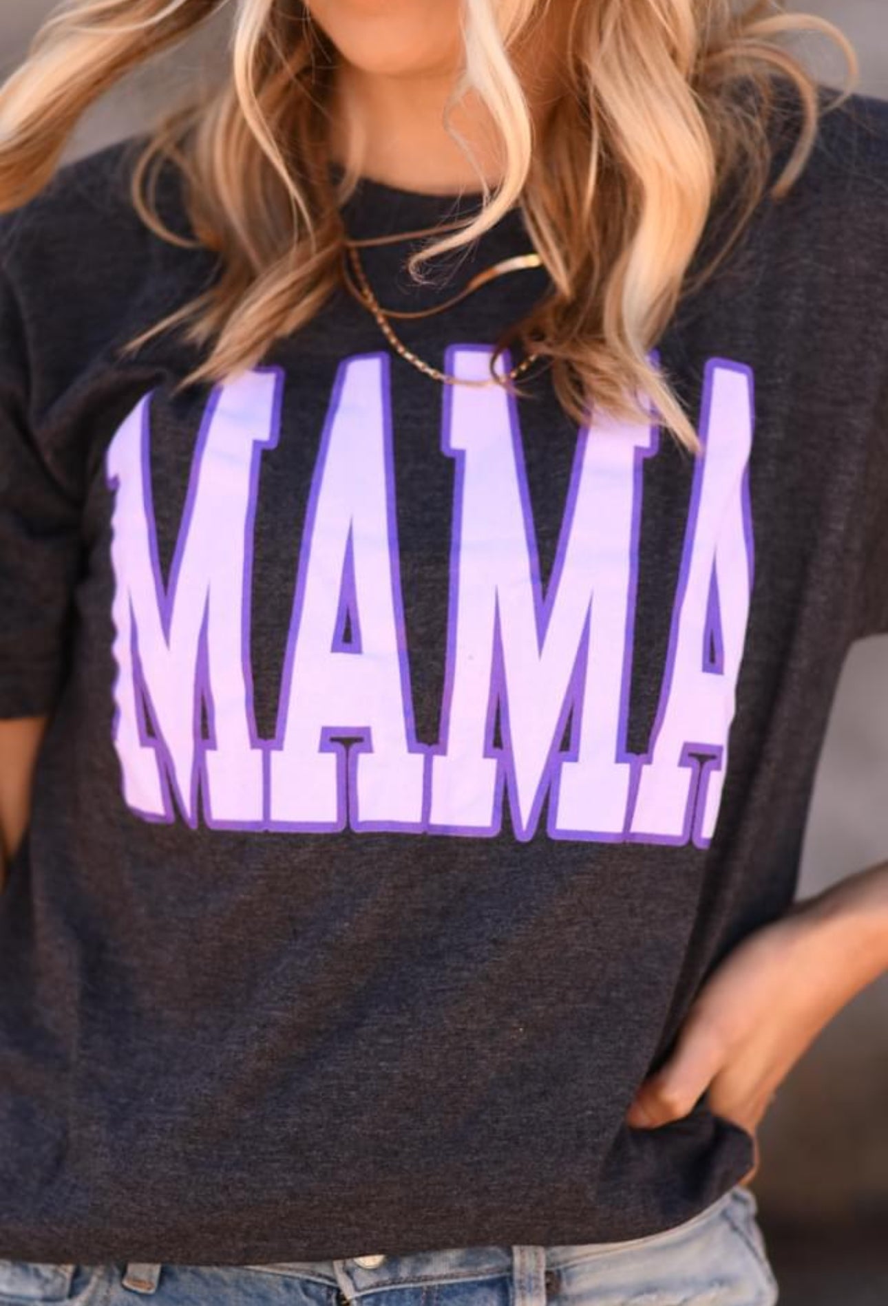 Purple Mama Tee