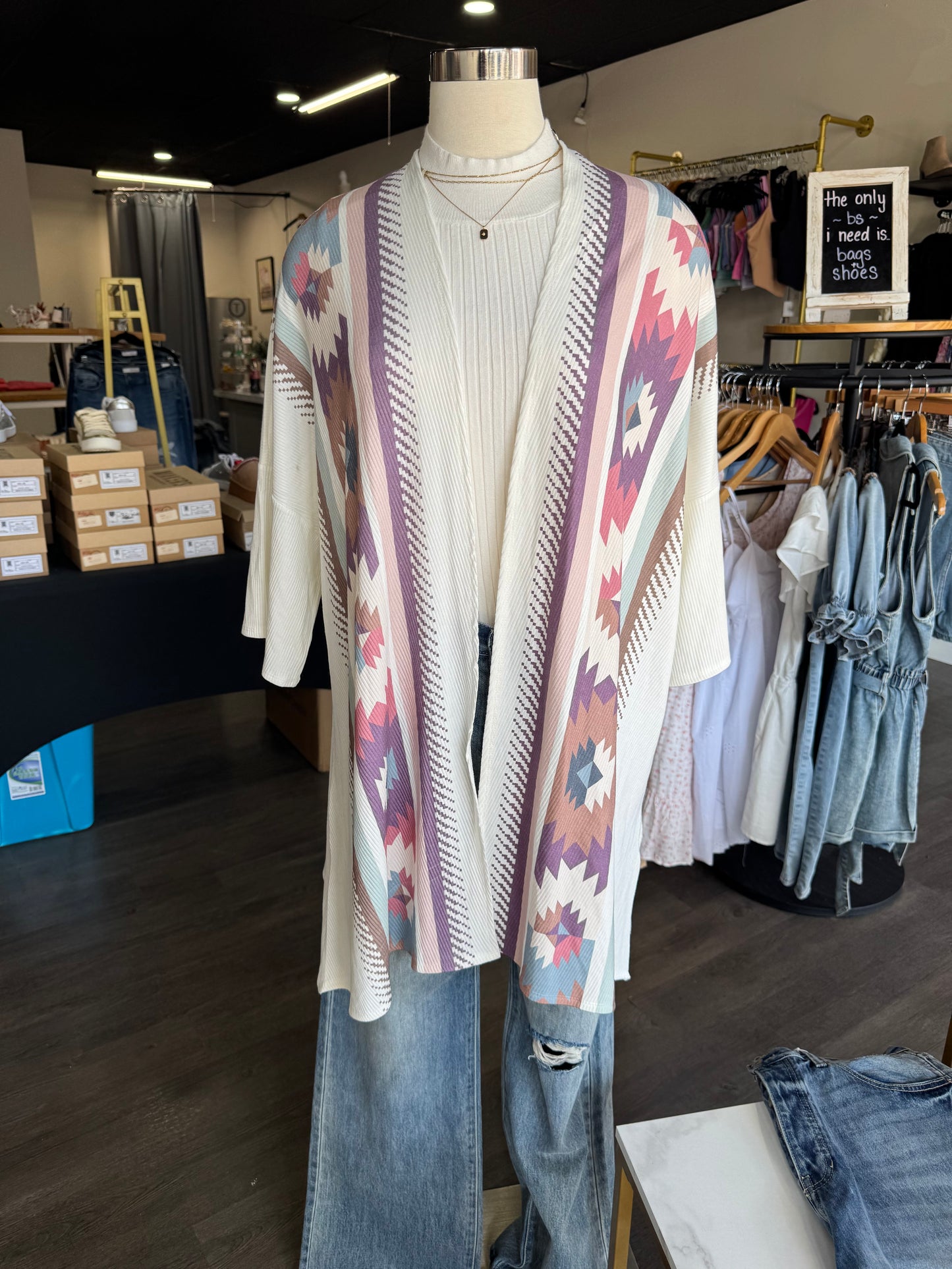 Aztec Kimono