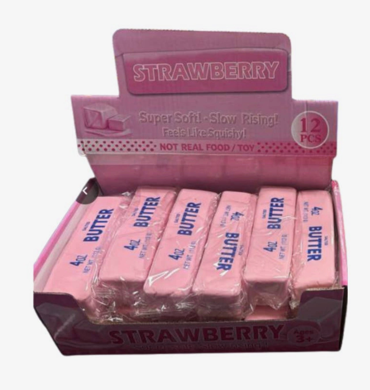Strawberry Butter Squishy