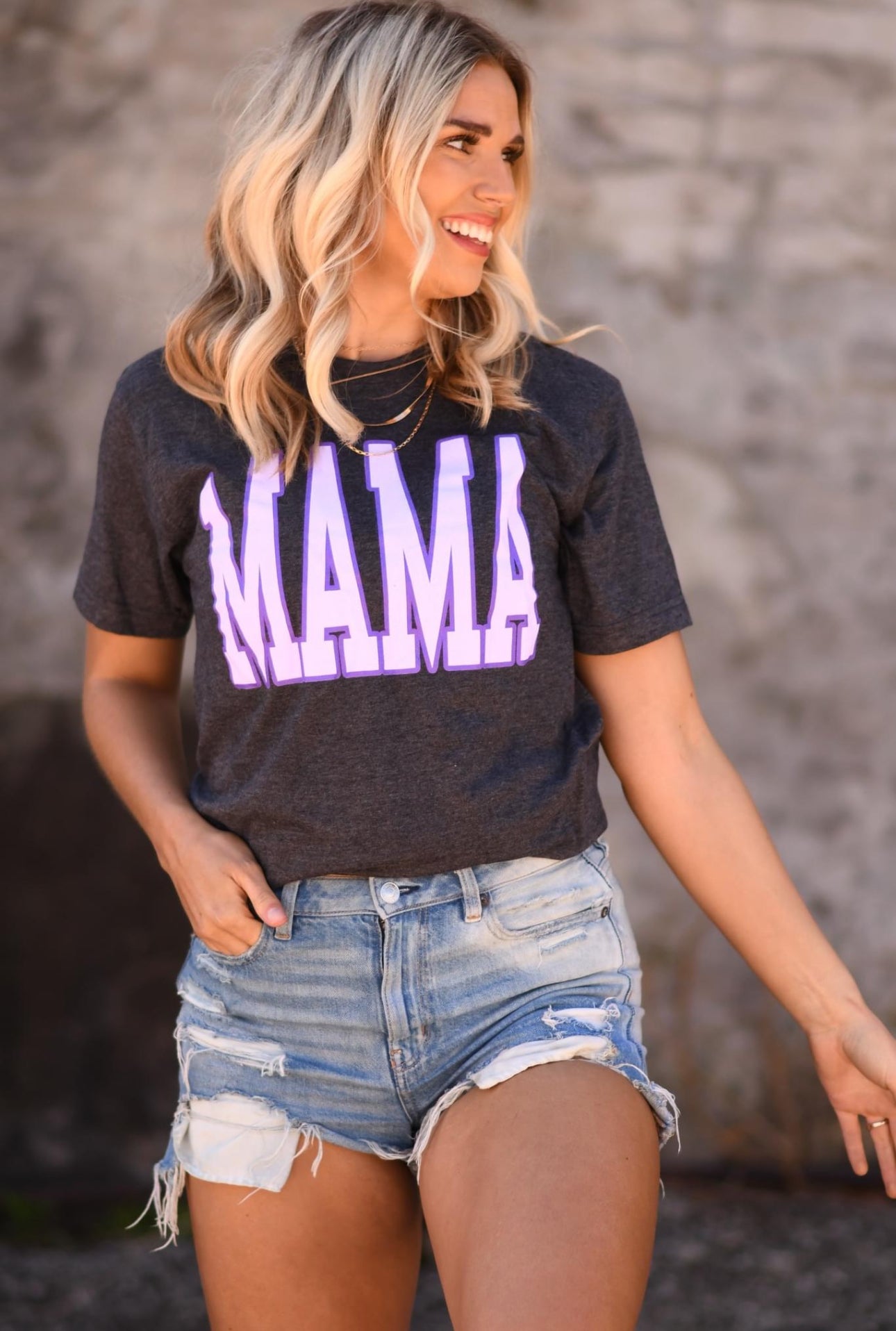 Purple Mama Tee