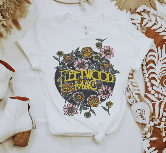 Fleetwood Mac Tees