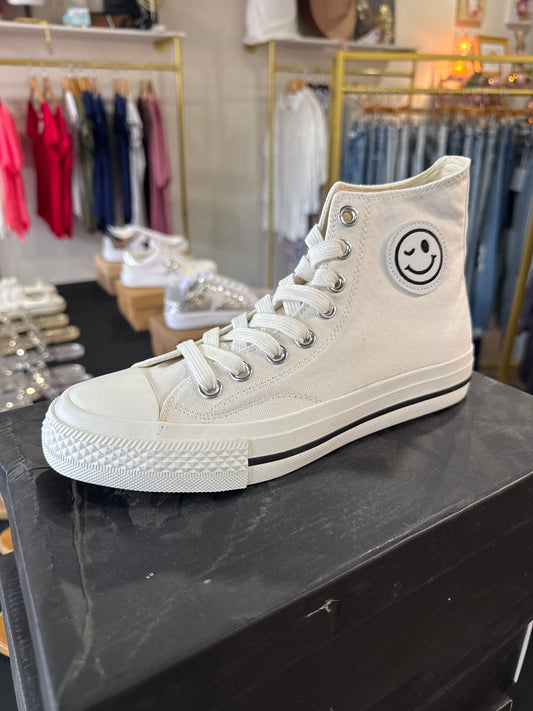 Hattie Smiley High Top Sneaker