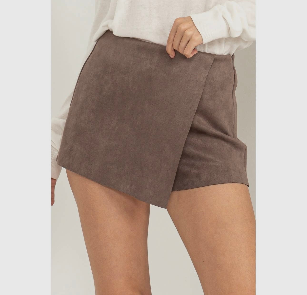 Made For Style Wrap Skort