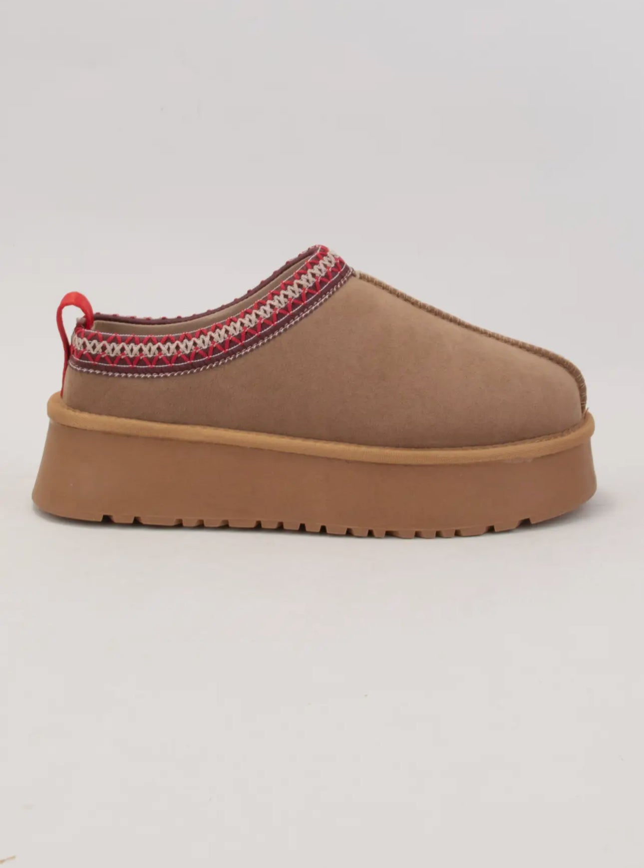 Tessa Ankle Fur-Lined Cozy Slipper