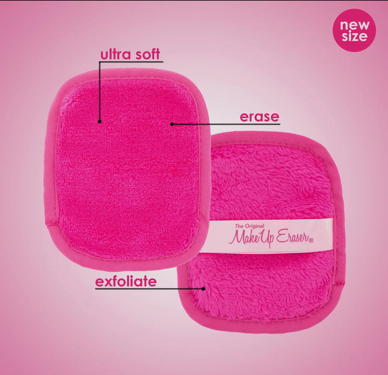 Original Pink 7 Day Set- Makeup Eraser