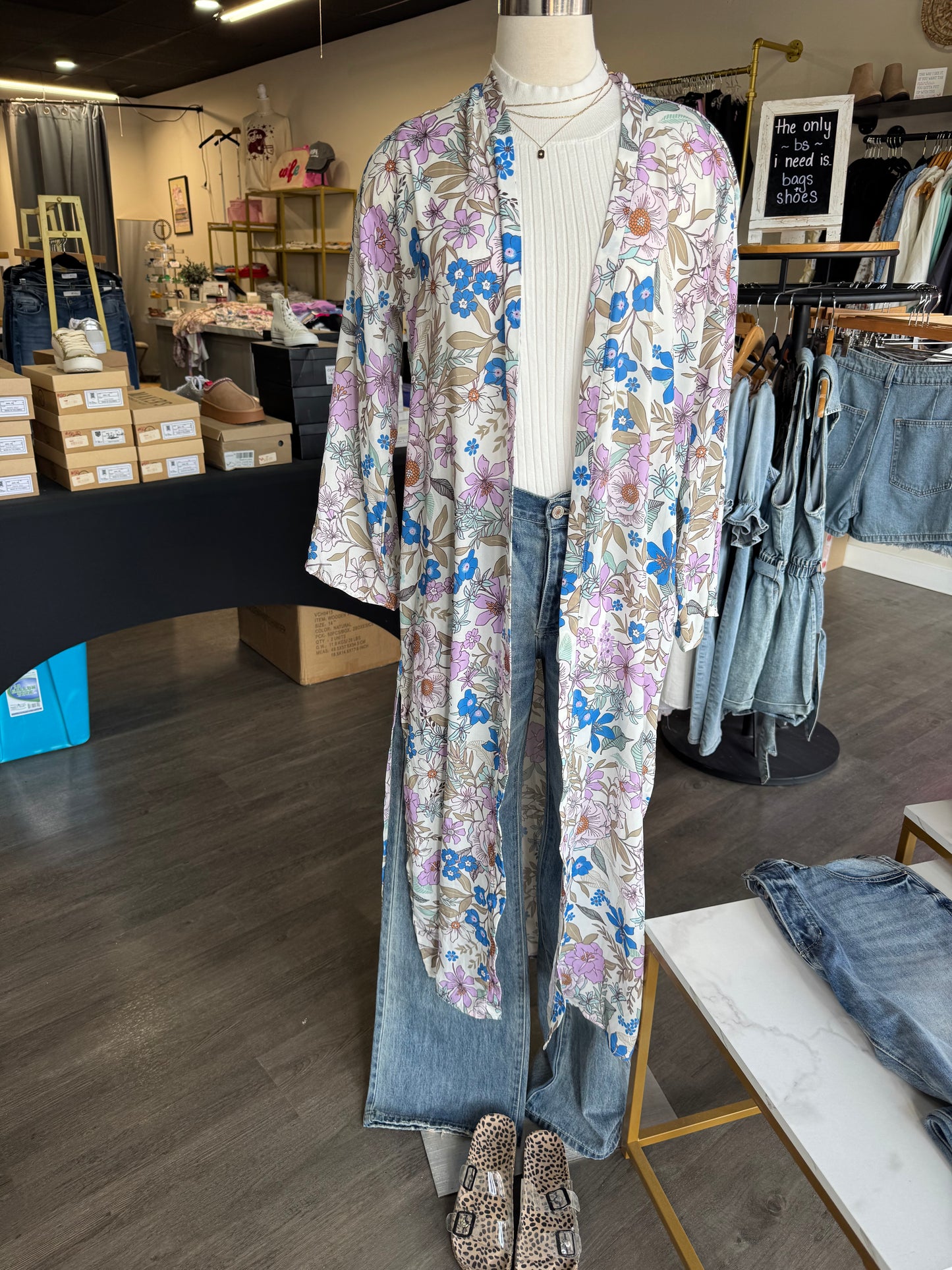Secret Garden Kimono
