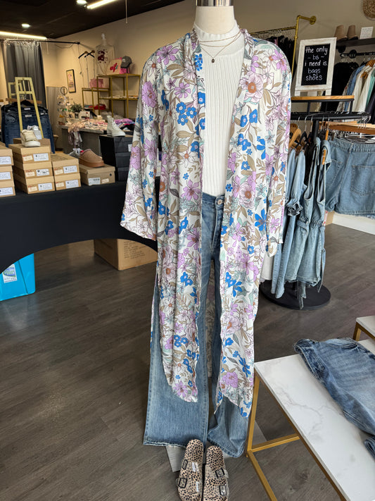 Secret Garden Kimono