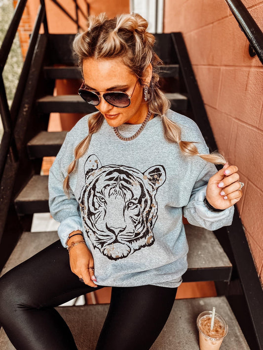 Gold Tiger Sweatshirt