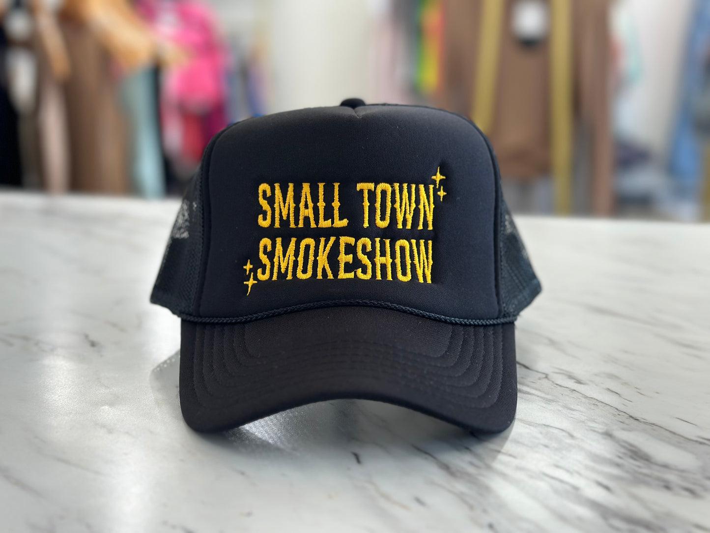 Small Town Smokeshow Trucker Hat