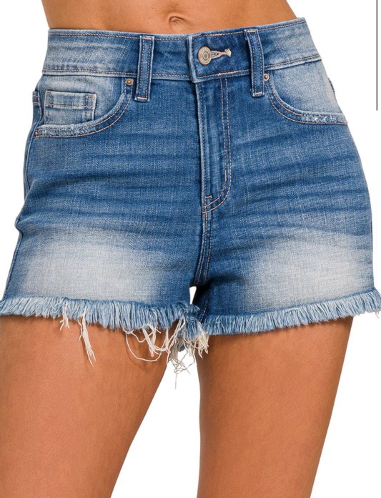 Bella Denim Shorts