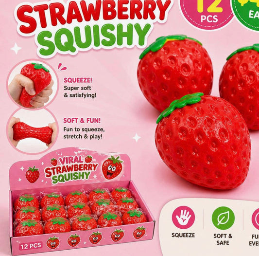 Strawberry Squishy