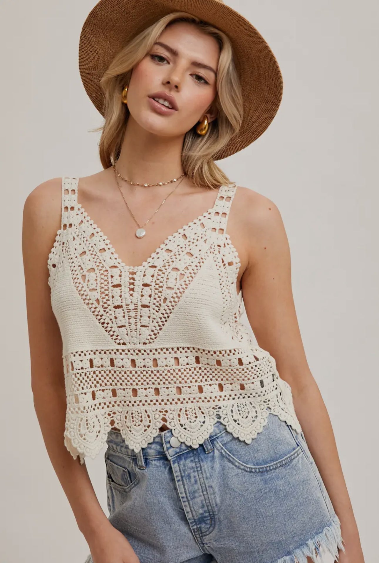 Crochet Tank Top