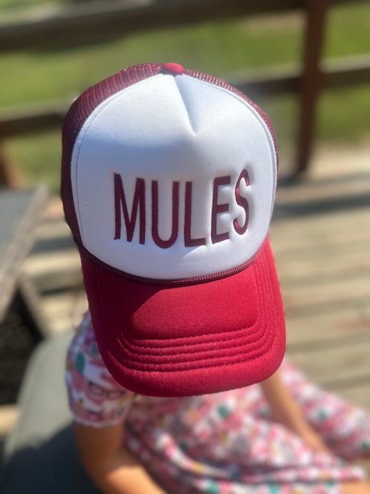 Mules Trucker Hat