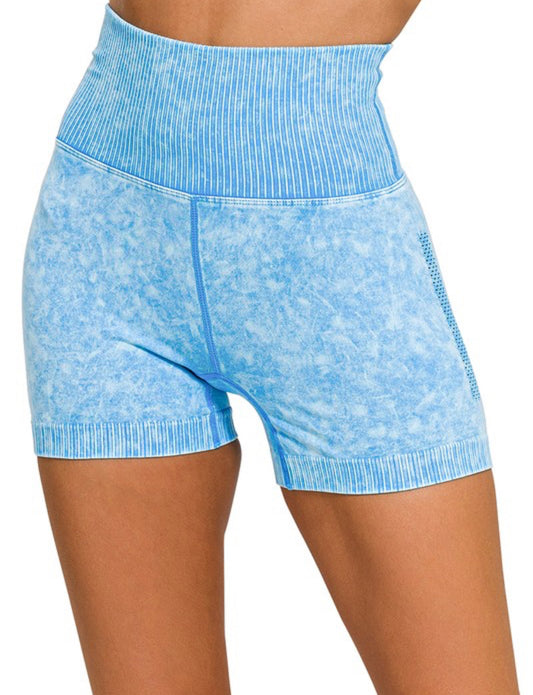 Go Getter Biker Shorts