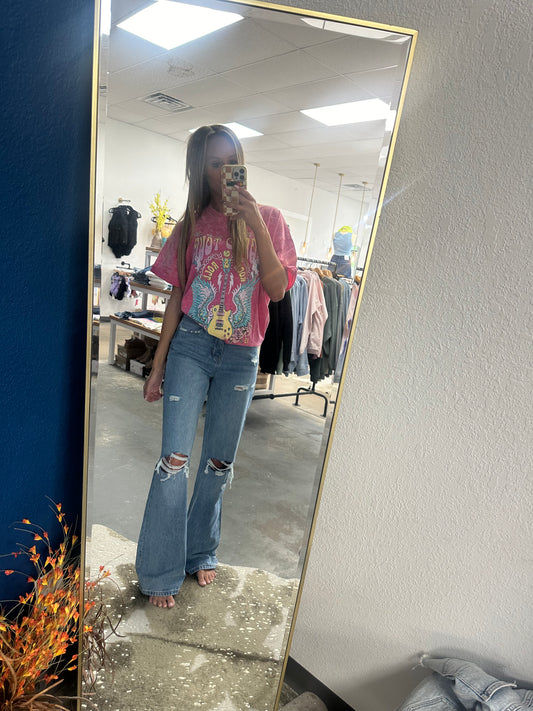 Fearless 90s Vintage Flare Jeans