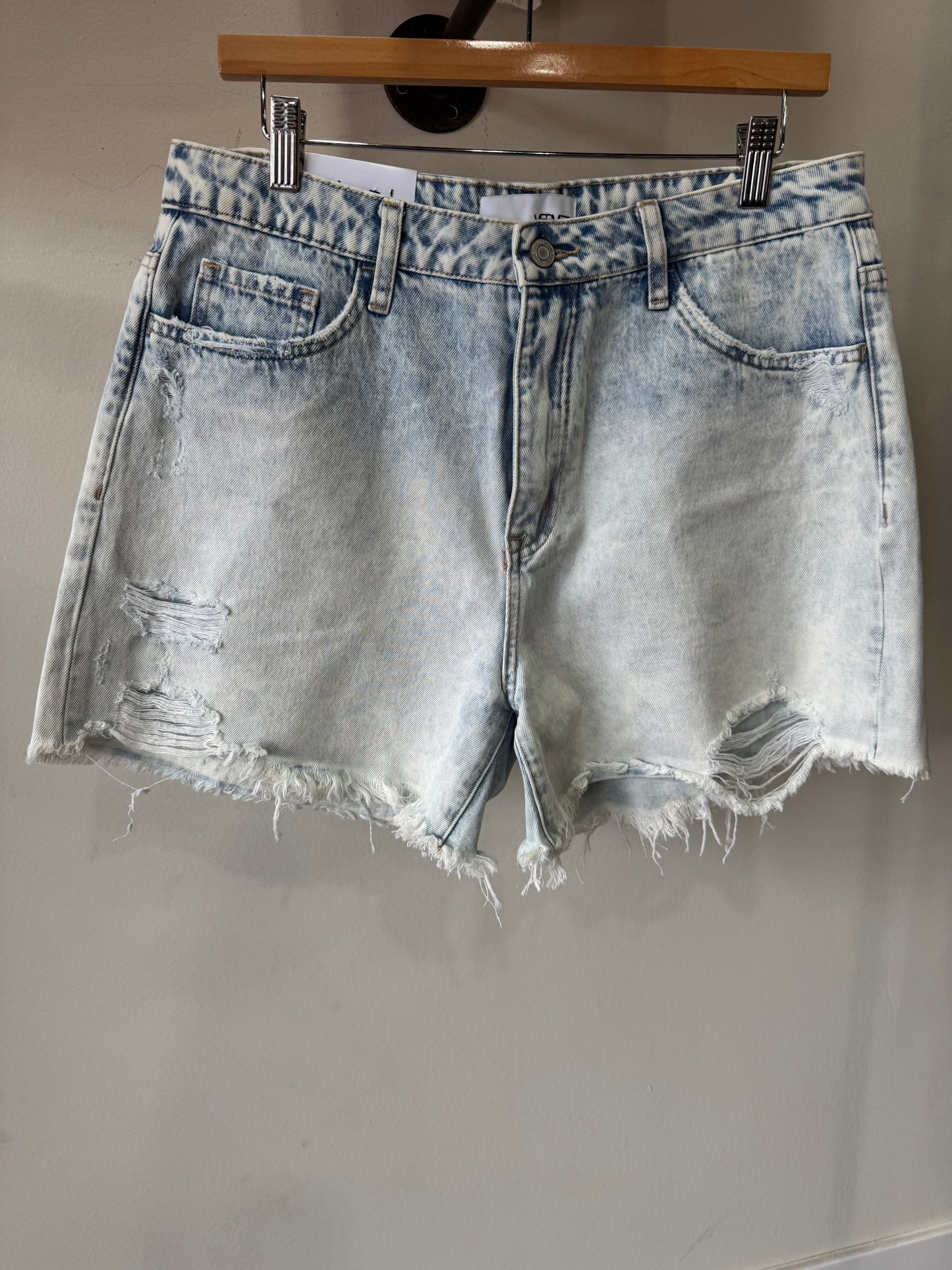 Kelly Distressed Shorts