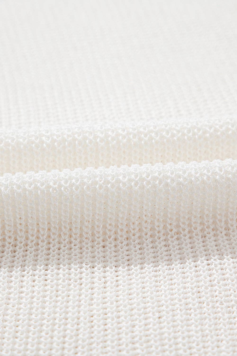 Solid Bell Sleeve Cardigan Sweater