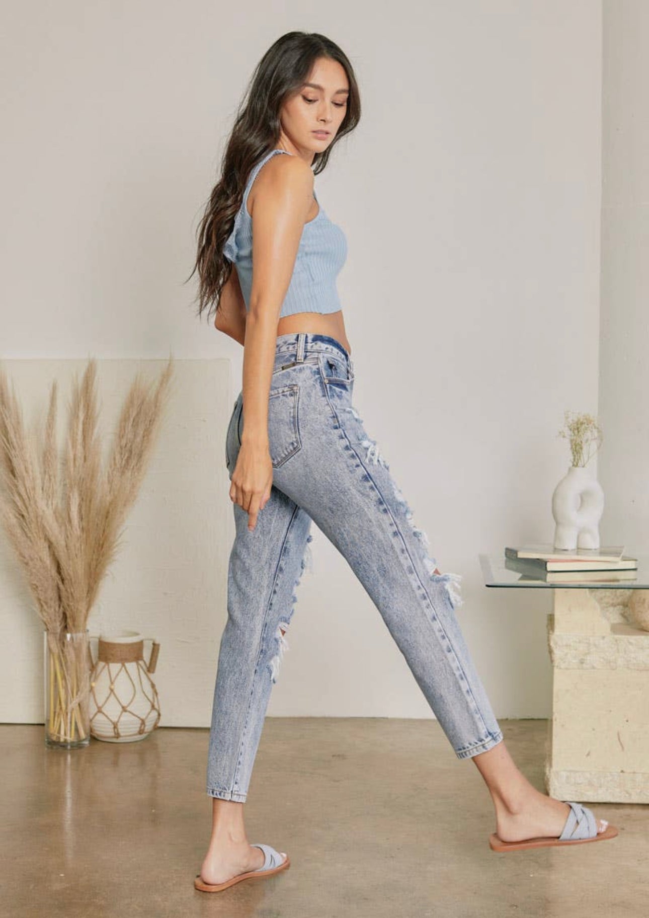 The Mia High Rise Denim