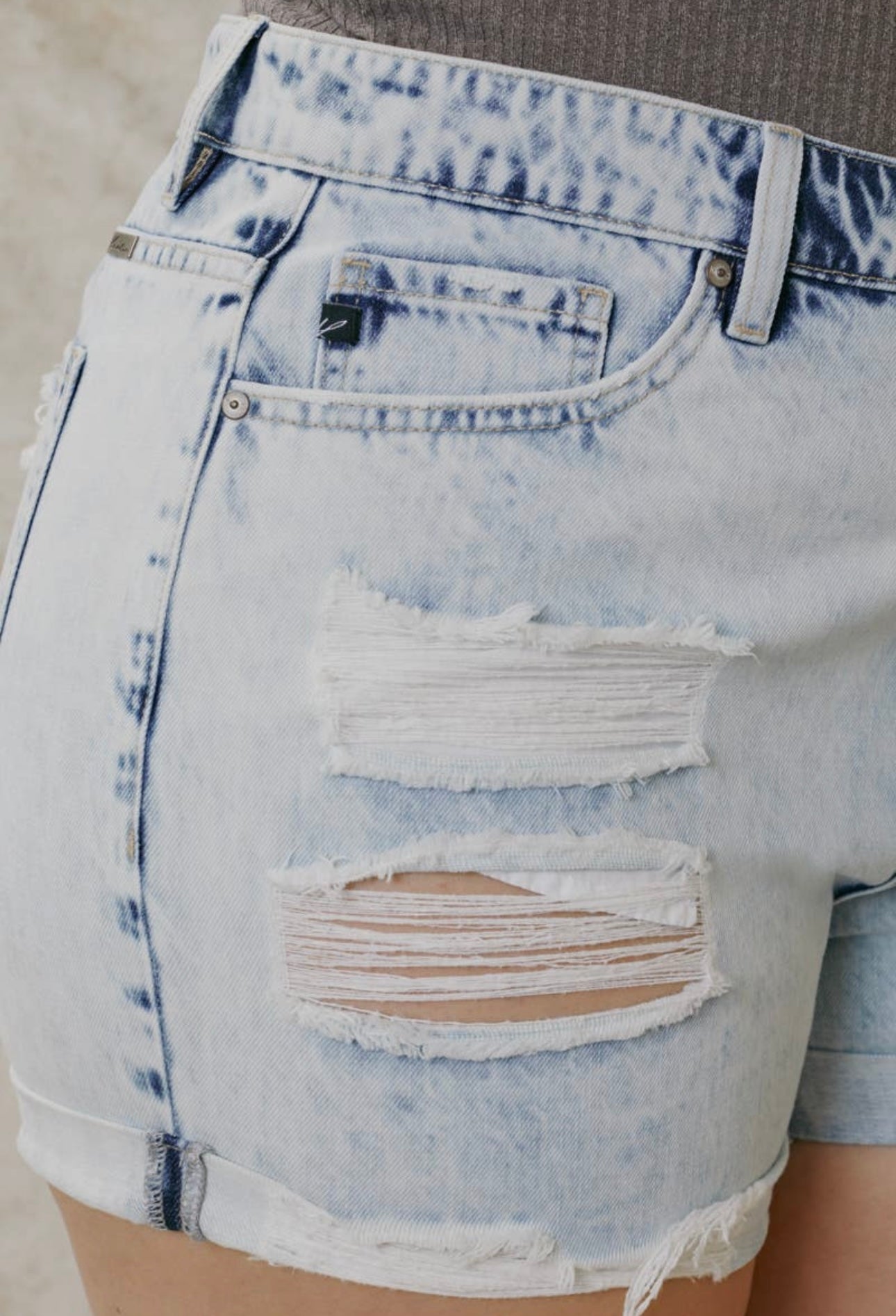 The Kelsey Denim Shorts