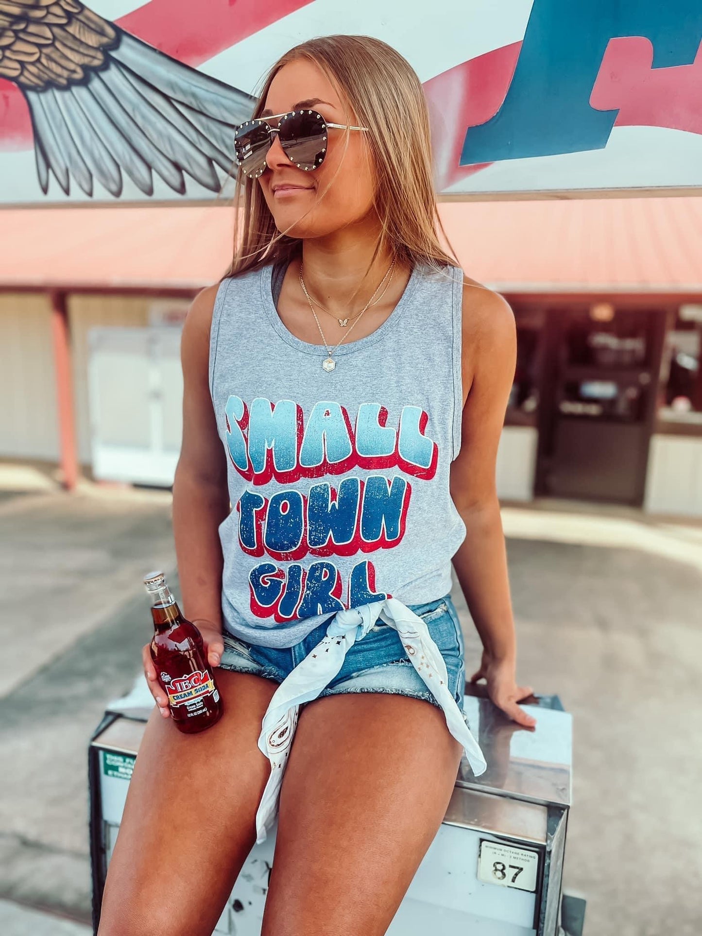 Small Town Girl Tank