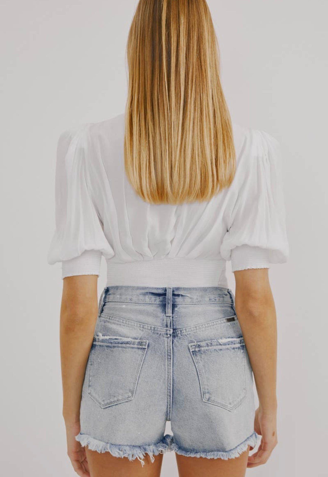 The Ella Denim Shorts