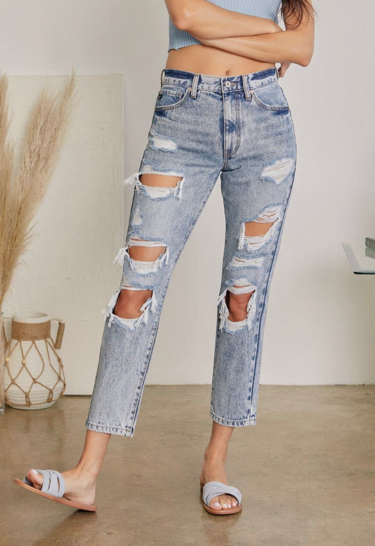 The Mia High Rise Denim