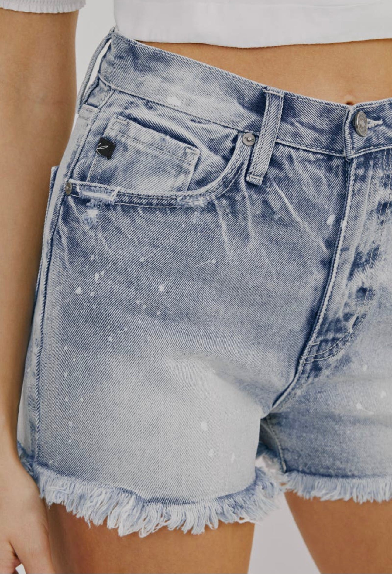 The Ella Denim Shorts