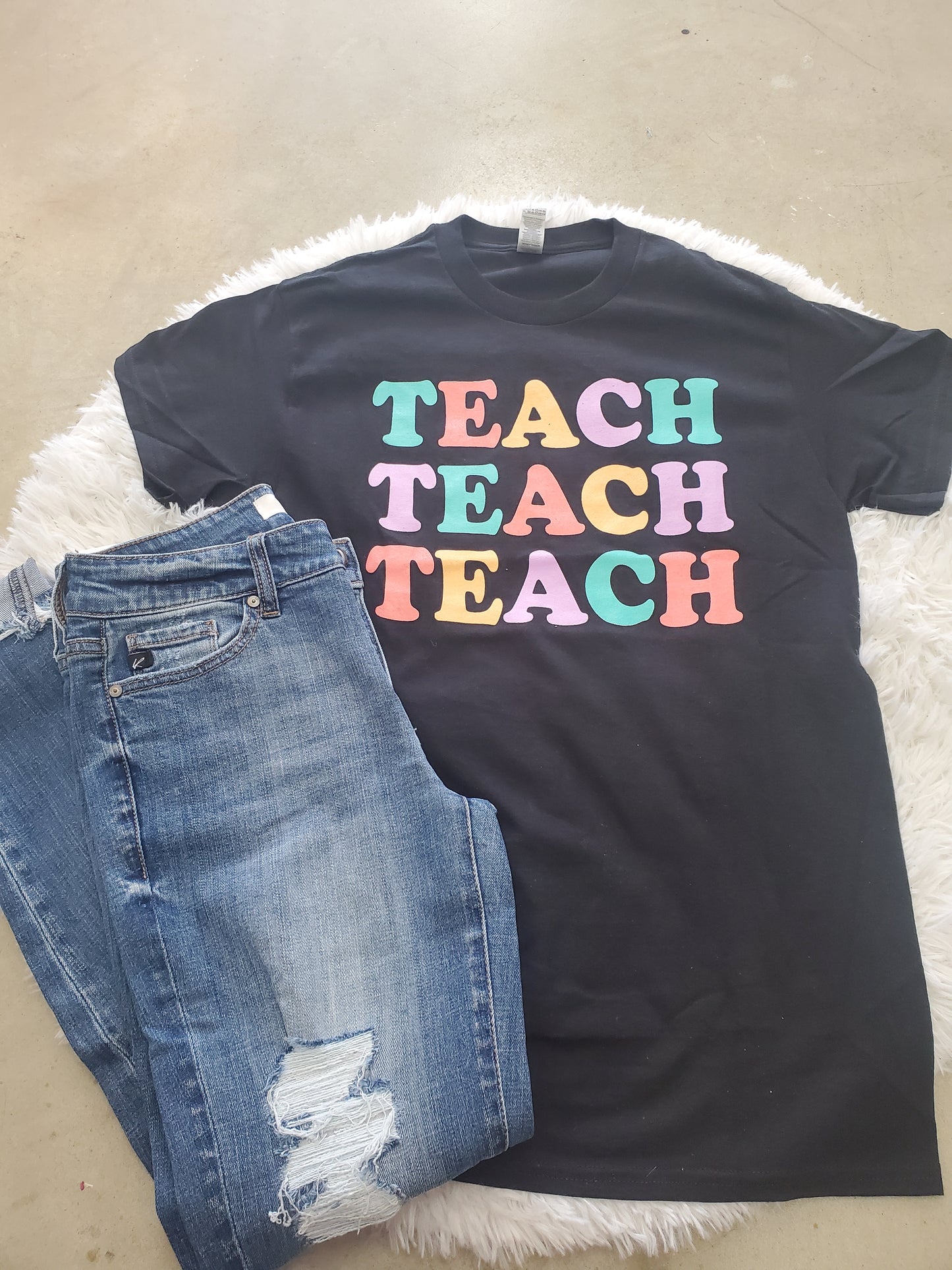 Teach Teach Teach