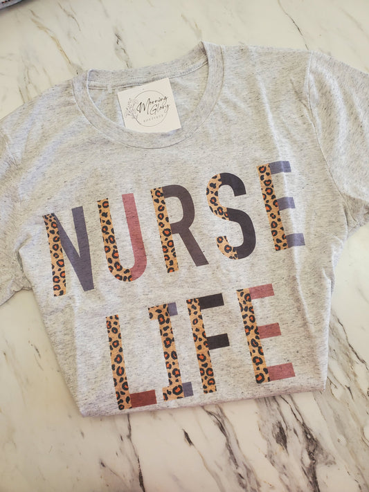 Nurse Life Leopard