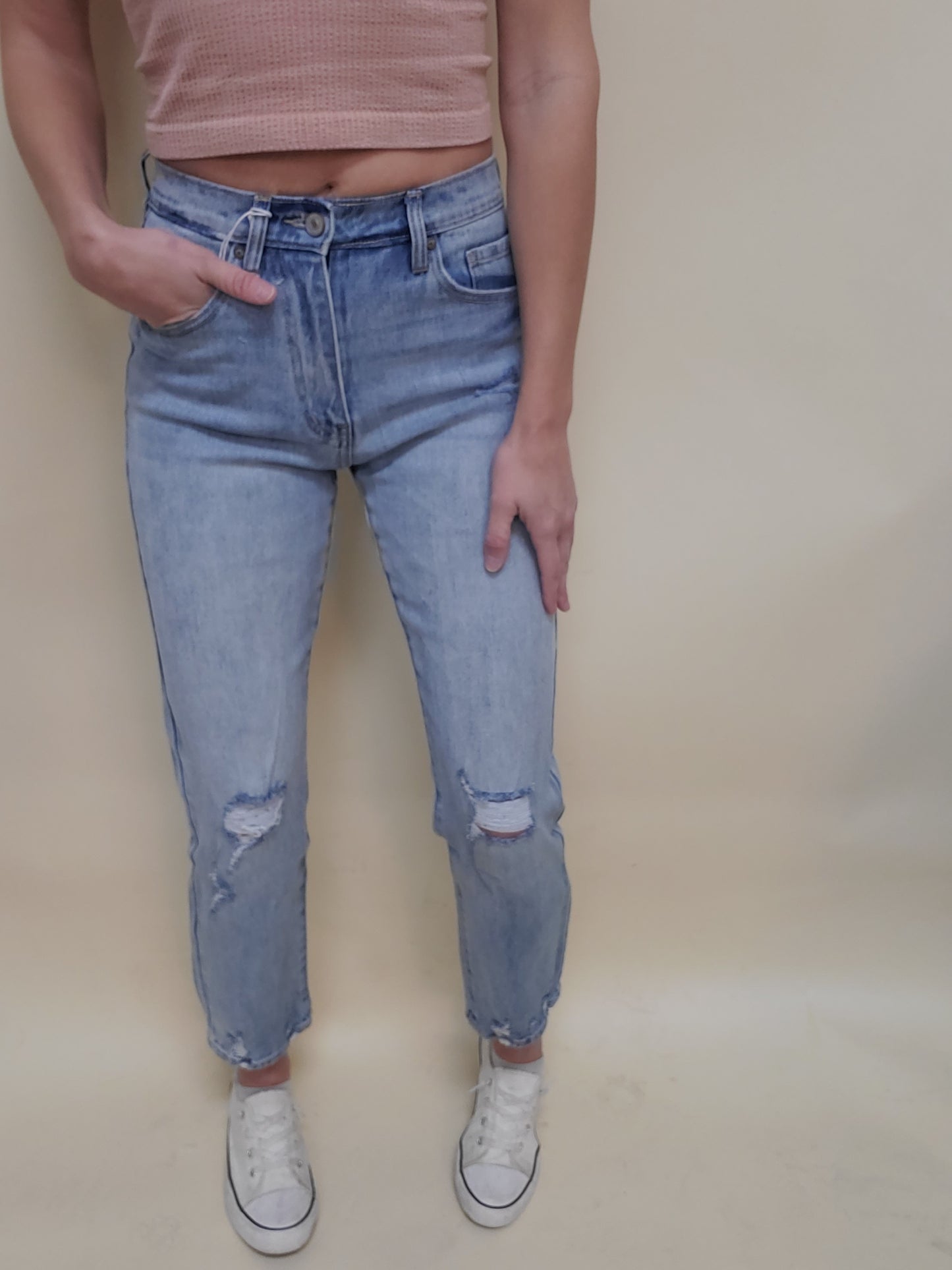 The Hailey Mom Jeans