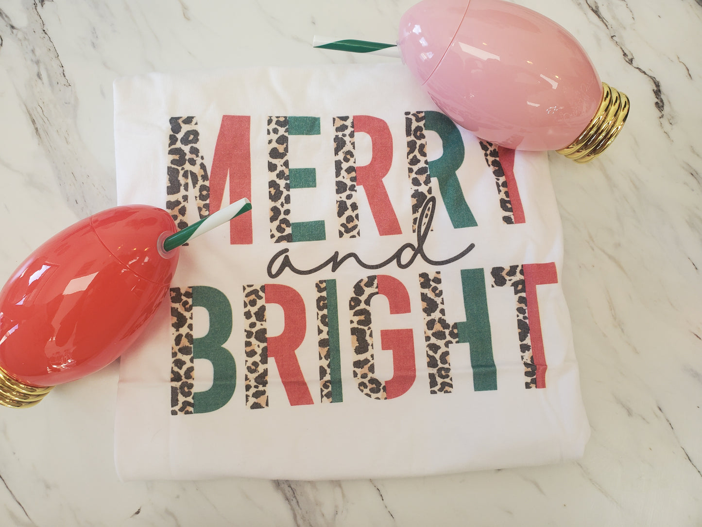 Merry and Bright Tee