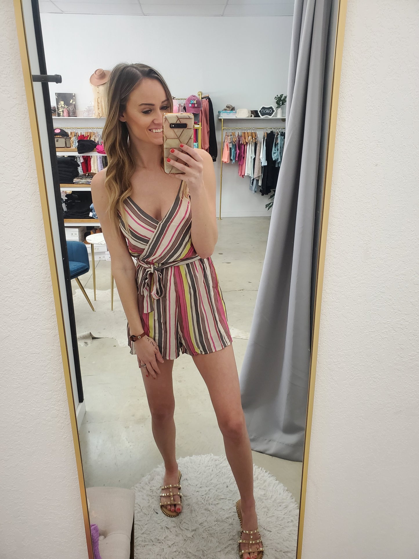 Flirting For Fun Romper