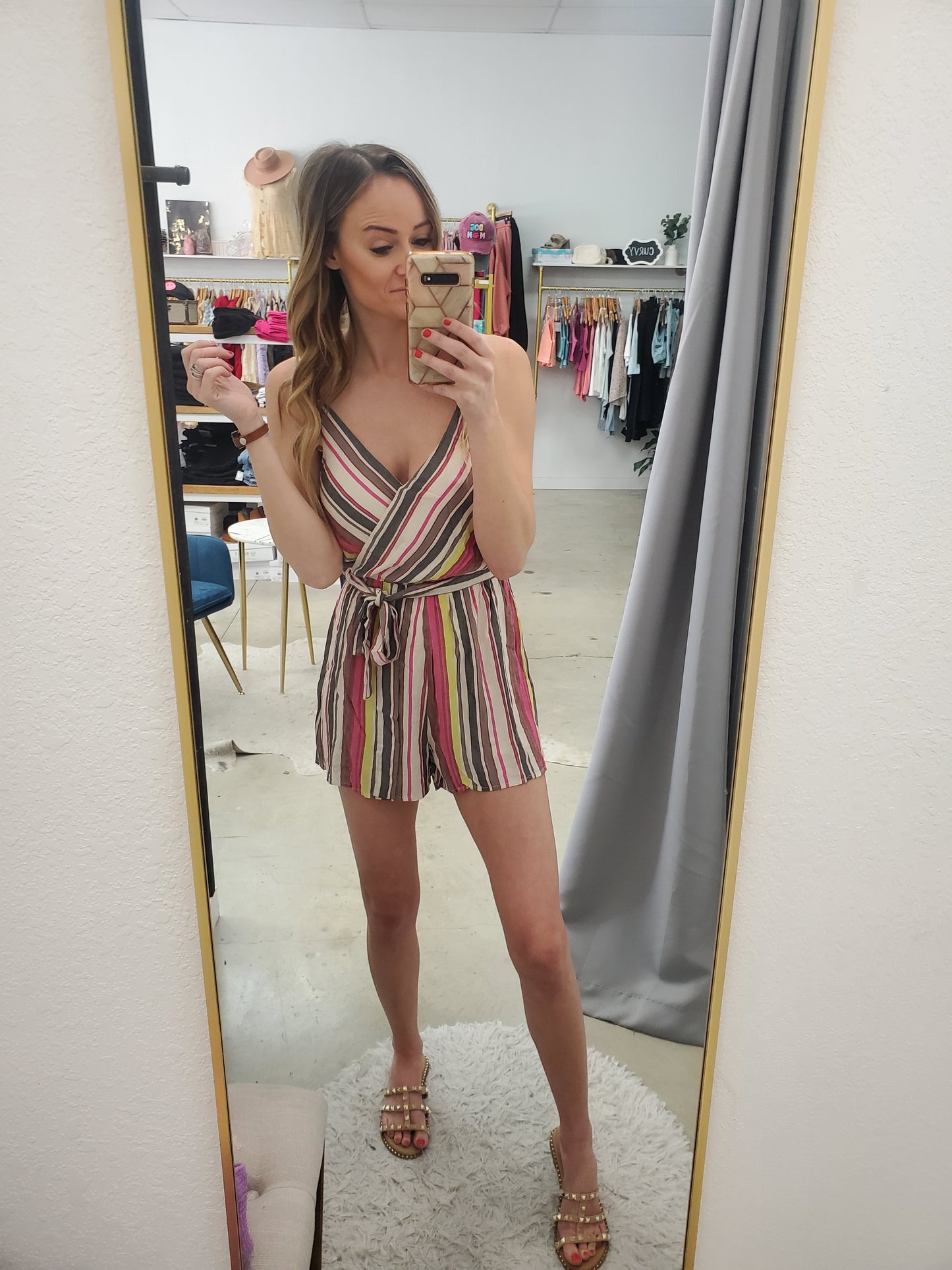 Flirting For Fun Romper