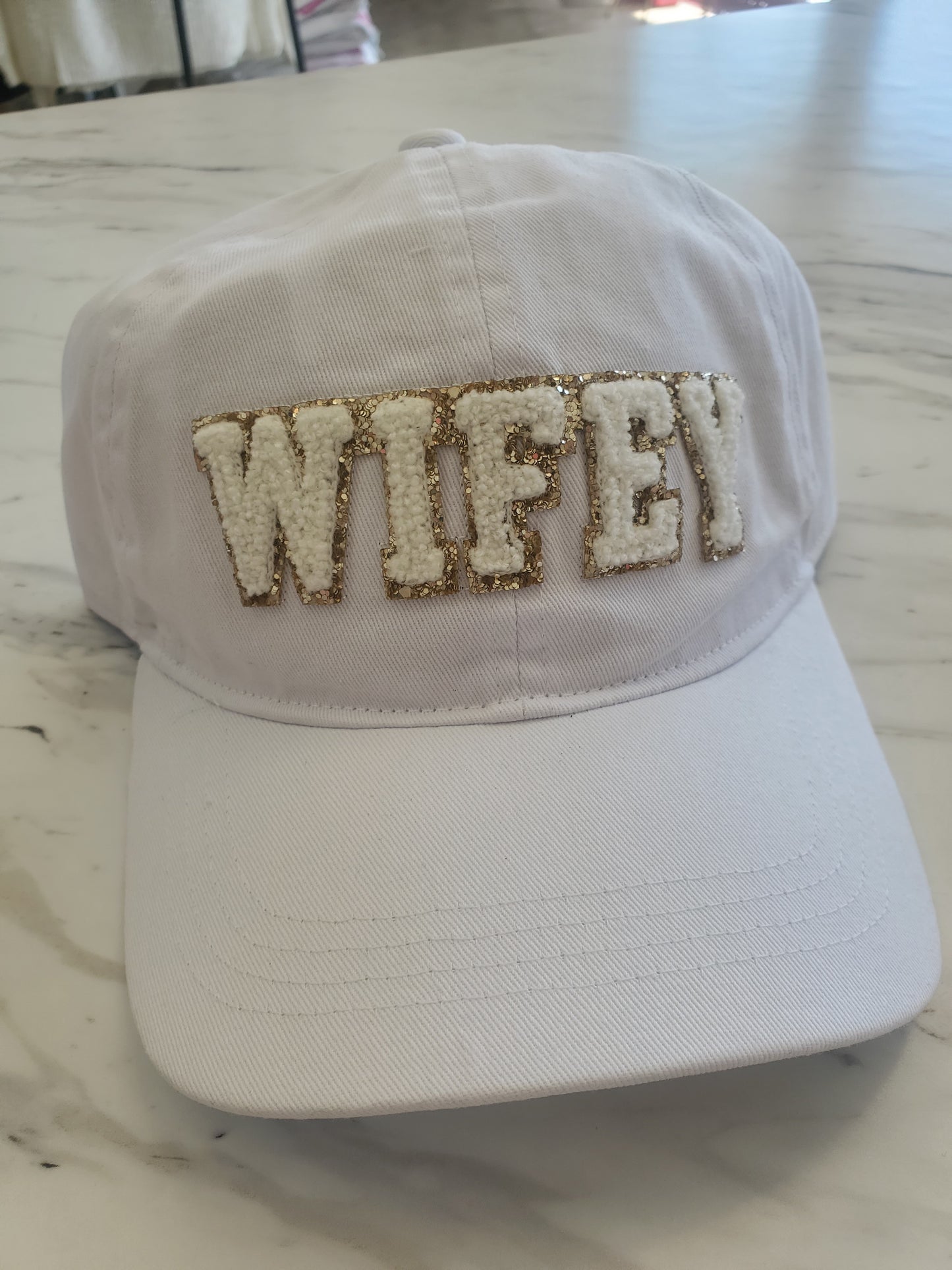 Wifey Patch Baseball Hat