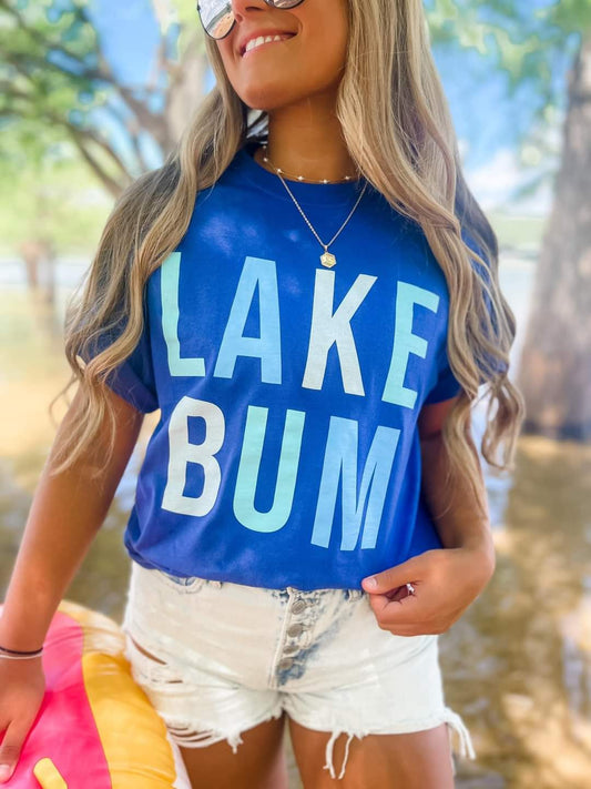 Lake Bum Tee