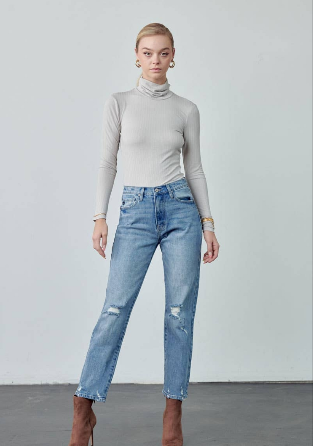 The Hailey Mom Jeans