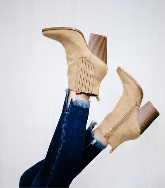 "Butterscotch" Bootie