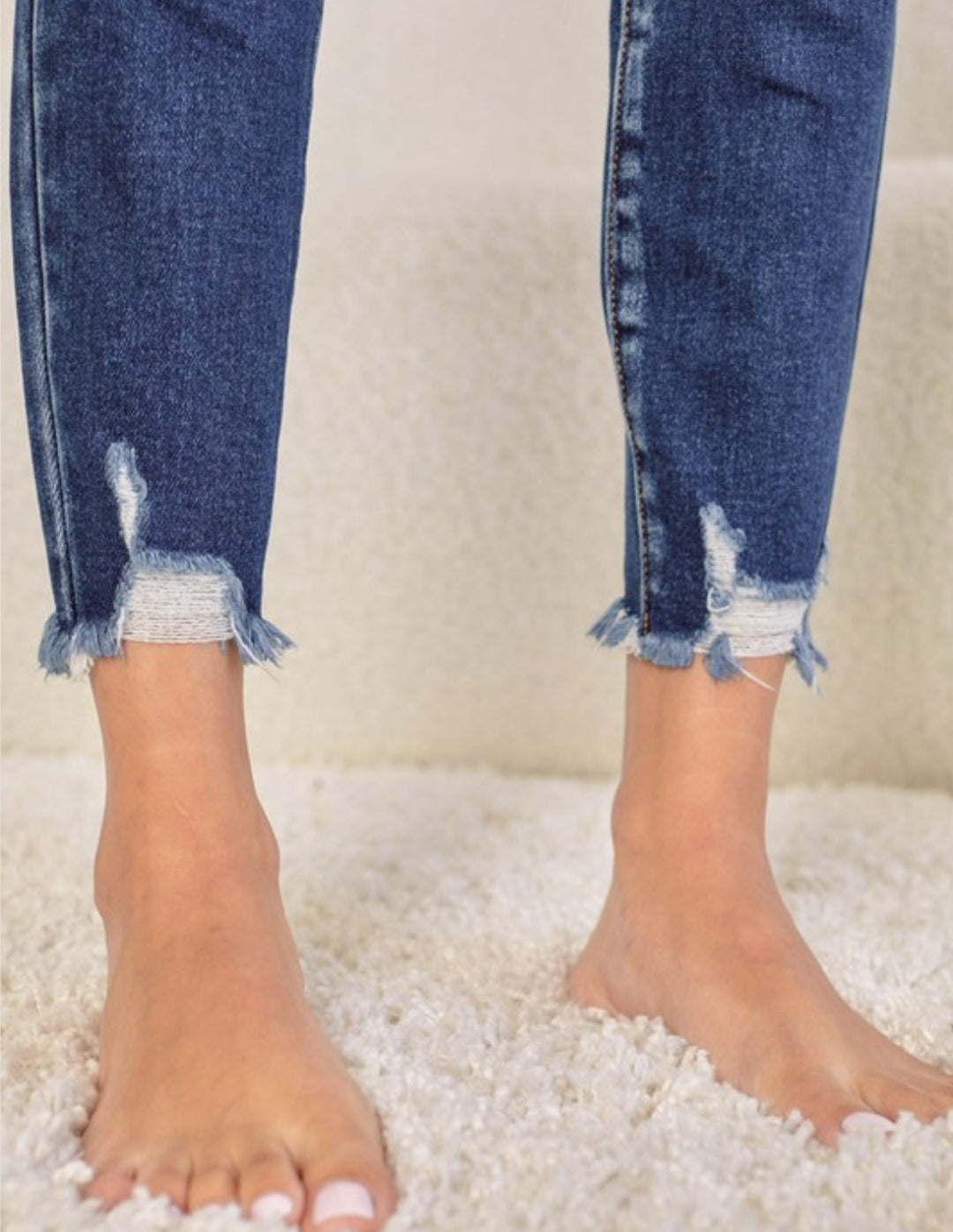 The Callie Ankle Skinny Denim