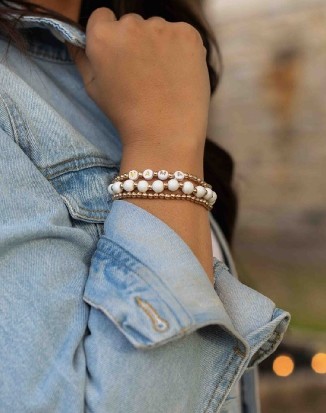 Three-Piece Mama Bracelet