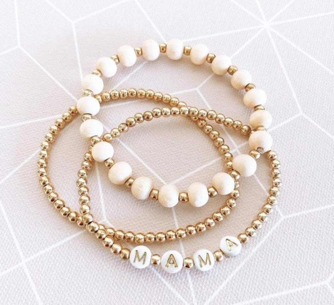 Three-Piece Mama Bracelet