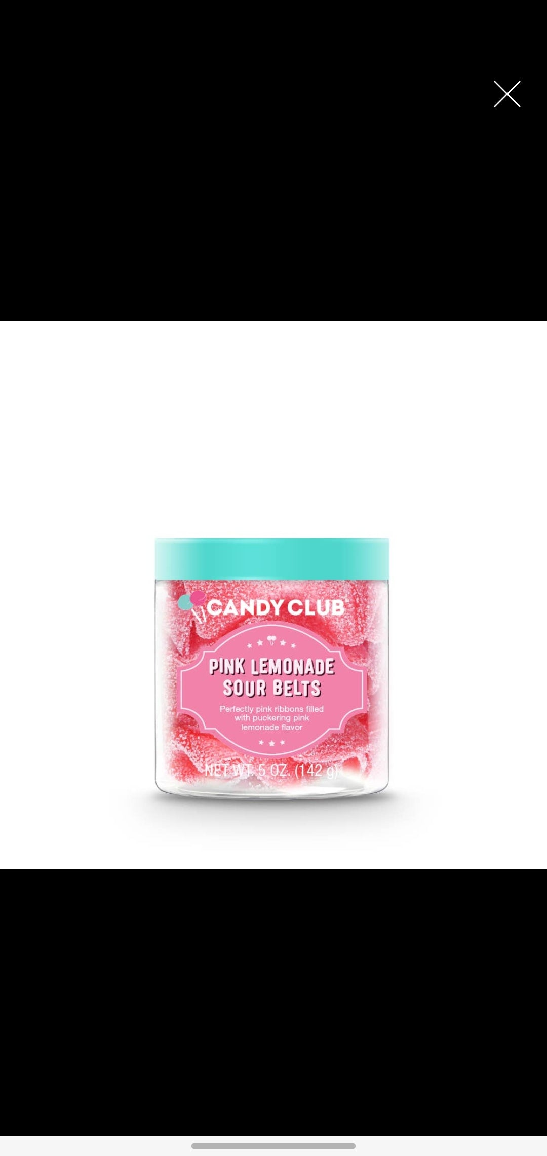 Perfectly Pink Candy Gift Set