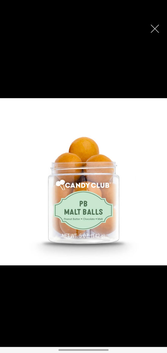 PB Malt Balls