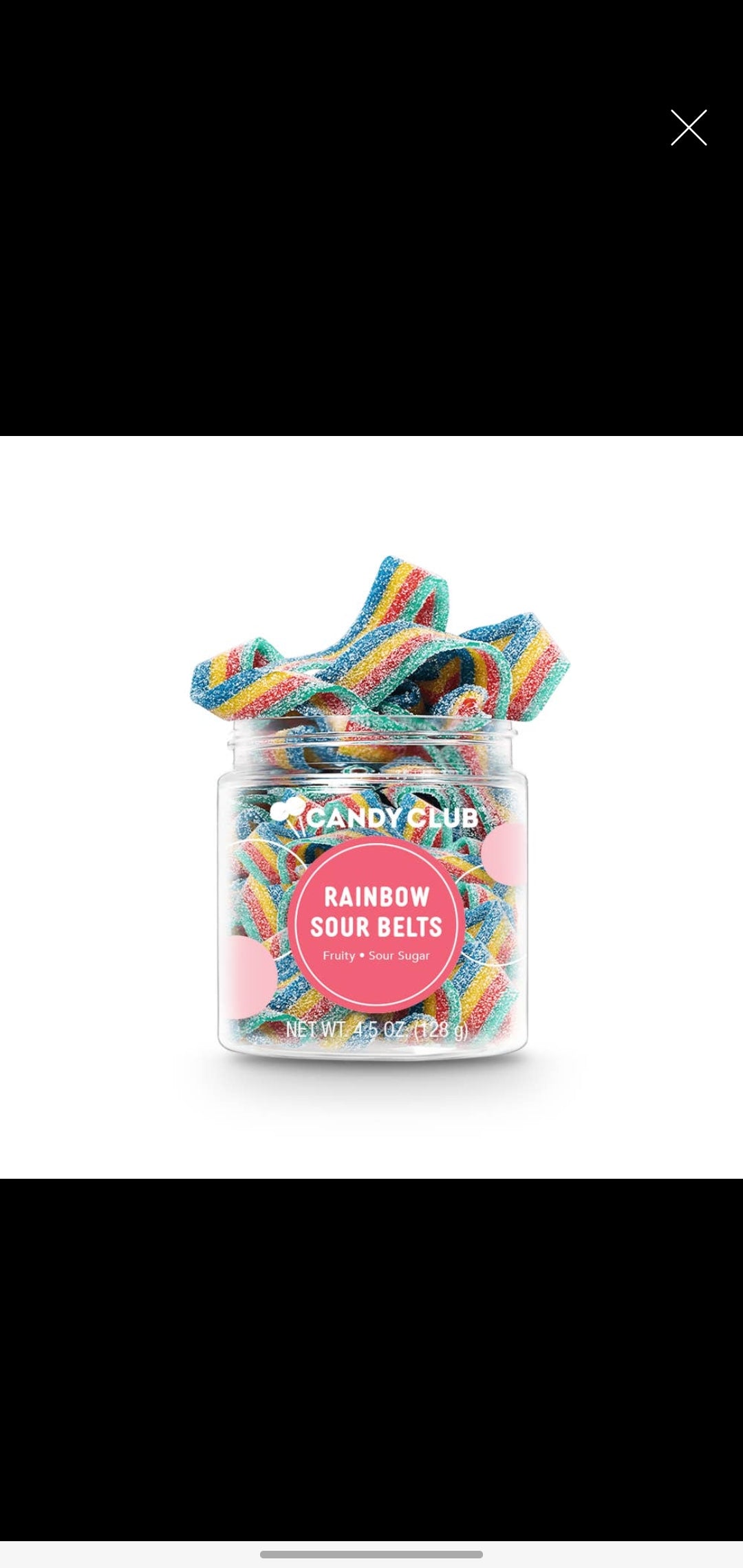 Rainbow Sour Belts