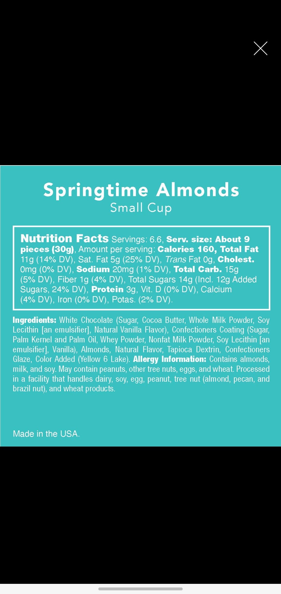 Springtime Almonds